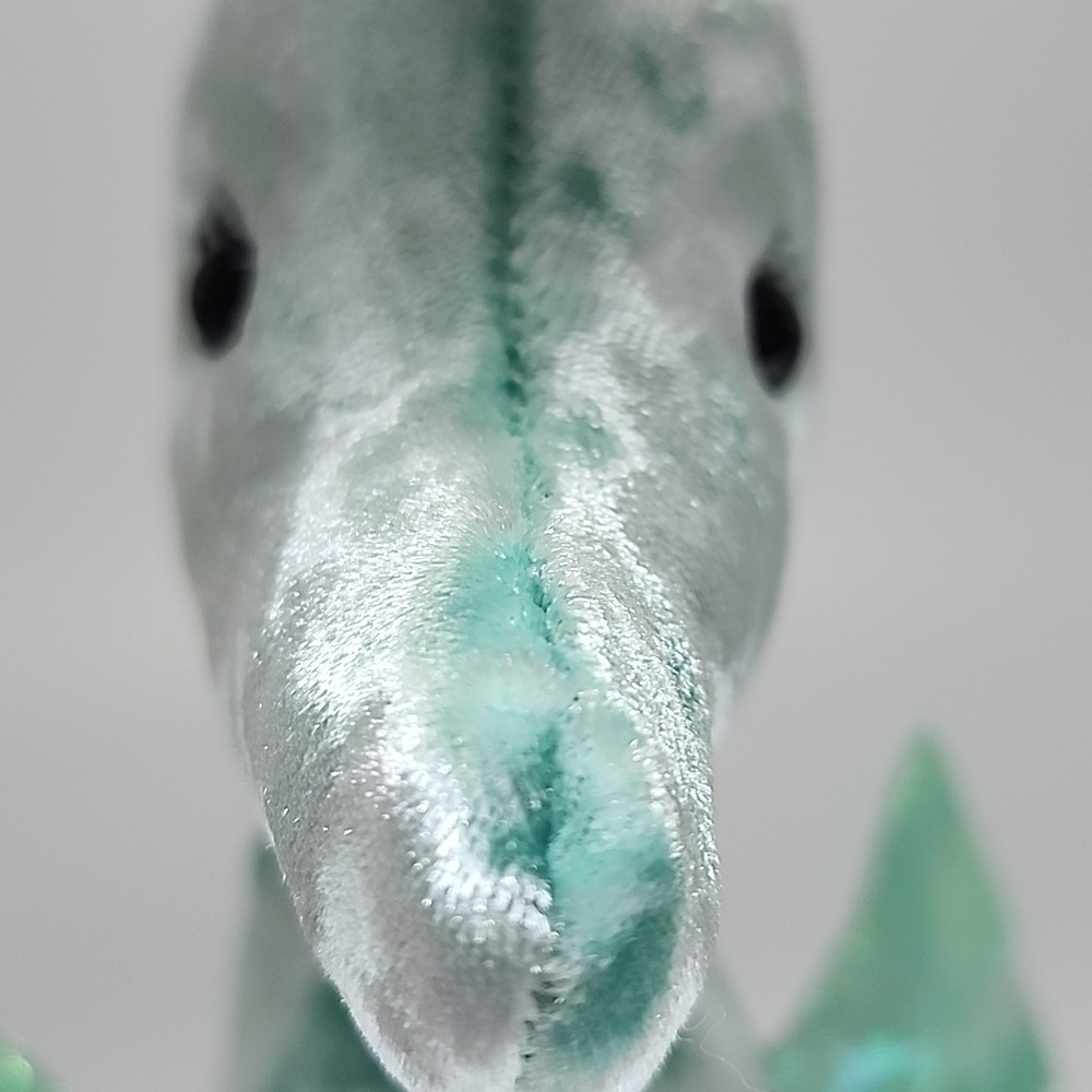 Jellycat Coral Cutie Light Green Plush - Picture 9 of 15